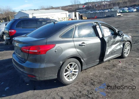 2018 Ford Focus Se из США, поврежденный, VIN 1FADP3F2XJL295508